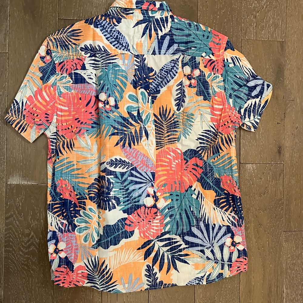 Bixby Nomad Odyssey Short Sleeve Washed Shirt - Picture 6 of 9